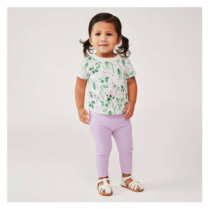 Baby Girls' Short Sleeve T-Shirt